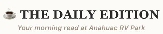 The Daily Edition